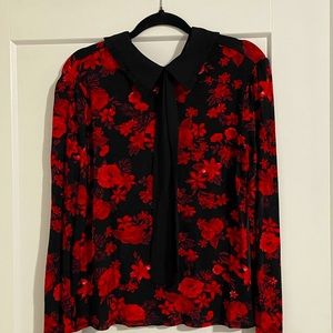 Floral Blouse